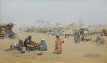  araber - Der Orangenverkäufer Alphons Leopold Mielich Araber